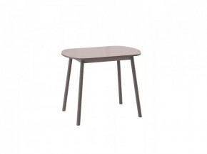 Стол раздвижной ROUND-94, капучино/капучино в Пангоды - pangody.mebel-tymen.ru | фото