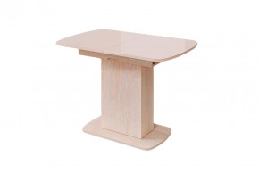 Стол Соренто-2, ваниль/дуб атланта в Пангоды - pangody.mebel-tymen.ru | фото