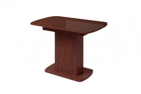 Стол Соренто-2, венге цаво/шоколад в Пангоды - pangody.mebel-tymen.ru | фото