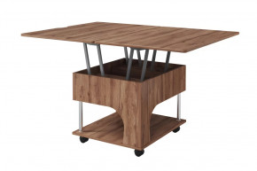 Стол-трансформер Ричмонд, дуб табачный в Пангоды - pangody.mebel-tymen.ru | фото