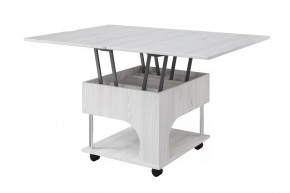 Стол-трансформер Ричмонд, ясень анкор в Пангоды - pangody.mebel-tymen.ru | фото