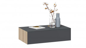 Стол туалетный Глосс Яблоня Беллуно, Стекло Графит матовый в Пангоды - pangody.mebel-tymen.ru | фото