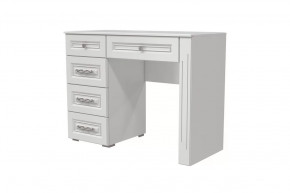 Стол туалетный "Олимп", белый в Пангоды - pangody.mebel-tymen.ru | фото