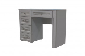 Стол туалетный Олимп Серый шифер/Антрацит в Пангоды - pangody.mebel-tymen.ru | фото