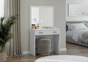 Стол туалетный Ронда СТ-01, белое дерево в Пангоды - pangody.mebel-tymen.ru | фото