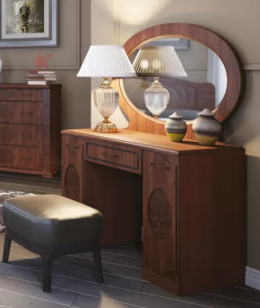 Стол туалетный с зеркалом Прованс-2 в Пангоды - pangody.mebel-tymen.ru | фото