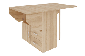 Стол-тумба раскладной Мебельсон в Пангоды - pangody.mebel-tymen.ru | фото