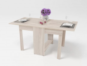 Стол-тумба ясень светлый Диал в Пангоды - pangody.mebel-tymen.ru | фото