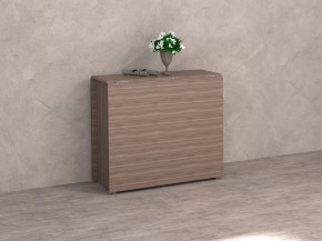 Стол-тумба ясень темный Диал в Пангоды - pangody.mebel-tymen.ru | фото