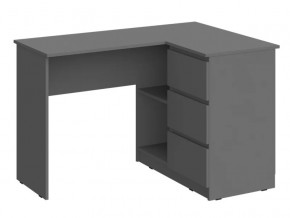 Стол угловой Челси Графит в Пангоды - pangody.mebel-tymen.ru | фото