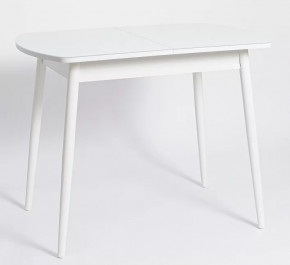 Стол Винер Mini R раздвижной со стеклом в Пангоды - pangody.mebel-tymen.ru | фото