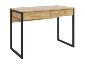 Стол Юниор дуб крафт золотой/черный муар в Пангоды - pangody.mebel-tymen.ru | фото