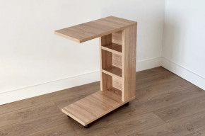 Столик прикроватный Мальта дуб сонома в Пангоды - pangody.mebel-tymen.ru | фото