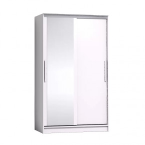 Strike 1200 Шкаф-купе зеркало/лдсп в Пангоды - pangody.mebel-tymen.ru | фото