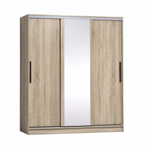 Strike 1800 Шкаф-купе зеркало/лдсп в Пангоды - pangody.mebel-tymen.ru | фото