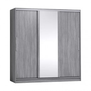 Strike 2000 Шкаф-купе зеркало/лдсп в Пангоды - pangody.mebel-tymen.ru | фото