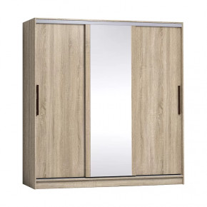 Strike 2000 Шкаф-купе зеркало/лдсп в Пангоды - pangody.mebel-tymen.ru | фото