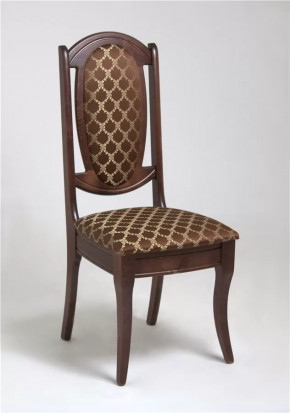 Стул "Королевский" темный окрас в Пангоды - pangody.mebel-tymen.ru | фото