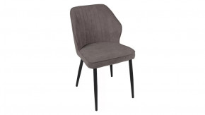 Стул «Крис» Черный муар, Микровелюр BRENDY Latte в Пангоды - pangody.mebel-tymen.ru | фото