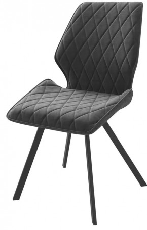 Стул RAFAEL, велюр ANTRACITE LUX b28 (2 шт.) в Пангоды - pangody.mebel-tymen.ru | фото