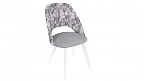 Стул Сириус тип 1 Белый матовый/тк. №123/тк.121 в Пангоды - pangody.mebel-tymen.ru | фото