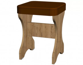 Табурет дуб вотан 2 шт. в Пангоды - pangody.mebel-tymen.ru | фото