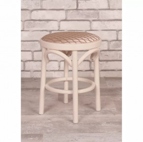 Табурет Мягкий Бежевый/Слоновая кость в Пангоды - pangody.mebel-tymen.ru | фото