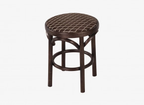 Табурет Мягкий Коричневый в Пангоды - pangody.mebel-tymen.ru | фото