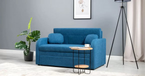 Тео (120) Диван-кровать Danco 784 (синий) арт. ТД 908 в Пангоды - pangody.mebel-tymen.ru | фото