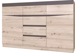 "ТИАНА" комод 6ящ.+2дв. в Пангоды - pangody.mebel-tymen.ru | фото