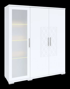 Тиффани гостиная М02 Сервант в Пангоды - pangody.mebel-tymen.ru | фото