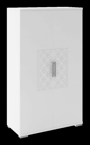 Тиффани гостиная М13 Тумба 2 двери в Пангоды - pangody.mebel-tymen.ru | фото