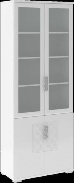 Тиффани гостиная М15 Библиотека в Пангоды - pangody.mebel-tymen.ru | фото