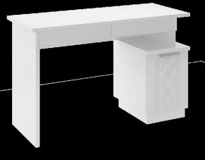 Тиффани подростковая М17 Стол прямой в Пангоды - pangody.mebel-tymen.ru | фото