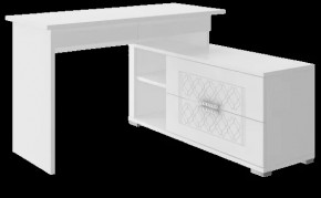 Тиффани подростковая М18 Стол угловой в Пангоды - pangody.mebel-tymen.ru | фото