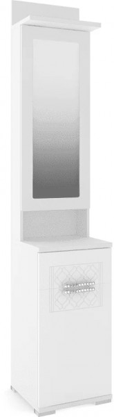 Тиффани прихожая М33 Тумба с зеркалом в Пангоды - pangody.mebel-tymen.ru | фото