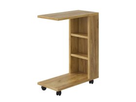 Столик прикроватный Мальта дуб крафт золотой в Пангоды - pangody.mebel-tymen.ru | фото