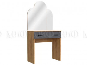 Трельяж Басямиф, графит/дуб крафт в Пангоды - pangody.mebel-tymen.ru | фото