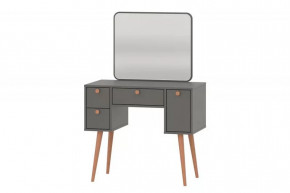 Трюмо 4-25919 (ш866*г466*в1310мм), ЛДСП Графит в Пангоды - pangody.mebel-tymen.ru | фото