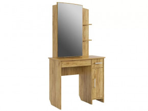 Трюмо Виктория-1 дуб крафт золотой в Пангоды - pangody.mebel-tymen.ru | фото