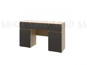 Туалетный стол Ким Графит софт, сонома в Пангоды - pangody.mebel-tymen.ru | фото