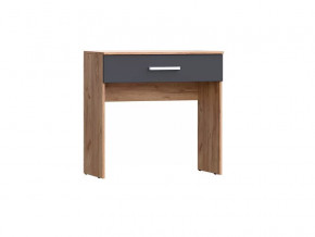 Туалетный стол Мартина ЛДСП Графит, Дуб крафт в Пангоды - pangody.mebel-tymen.ru | фото