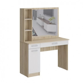 Туалетный стол "Салоу" с зеркалом в Пангоды - pangody.mebel-tymen.ru | фото