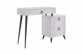 Туалетный столик без зеркала Ева в Пангоды - pangody.mebel-tymen.ru | фото