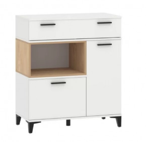 Тумба Берген НМ 013.80 в Пангоды - pangody.mebel-tymen.ru | фото