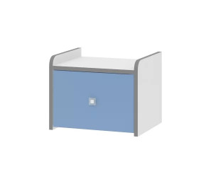 Тумба Дельта-Сильвер 24.04 в Пангоды - pangody.mebel-tymen.ru | фото