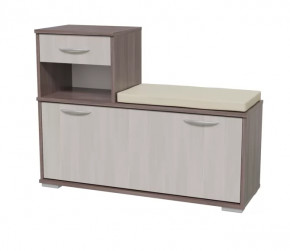 Тумба для обуви "Лира Уни" в Пангоды - pangody.mebel-tymen.ru | фото