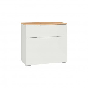 Тумба для обуви Октава 16.127 в Пангоды - pangody.mebel-tymen.ru | фото