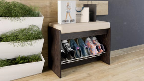 Тумба для обуви «Тайм» тип 1 в Пангоды - pangody.mebel-tymen.ru | фото