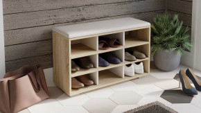 Тумба для обуви Тип 10 в Пангоды - pangody.mebel-tymen.ru | фото
